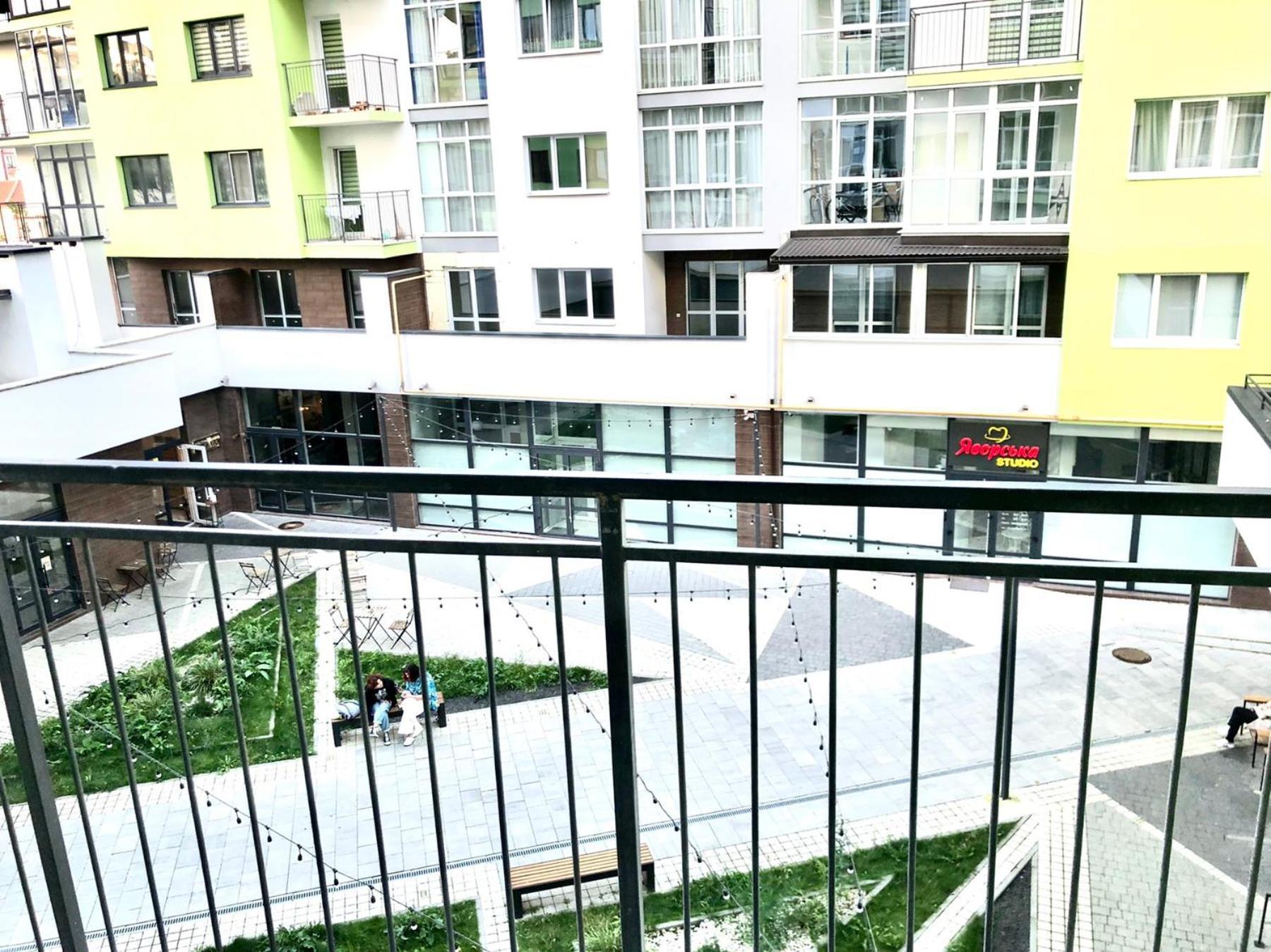 לבוב Osapart Comfortable Apartment In A Complex Great Britain מראה חיצוני תמונה