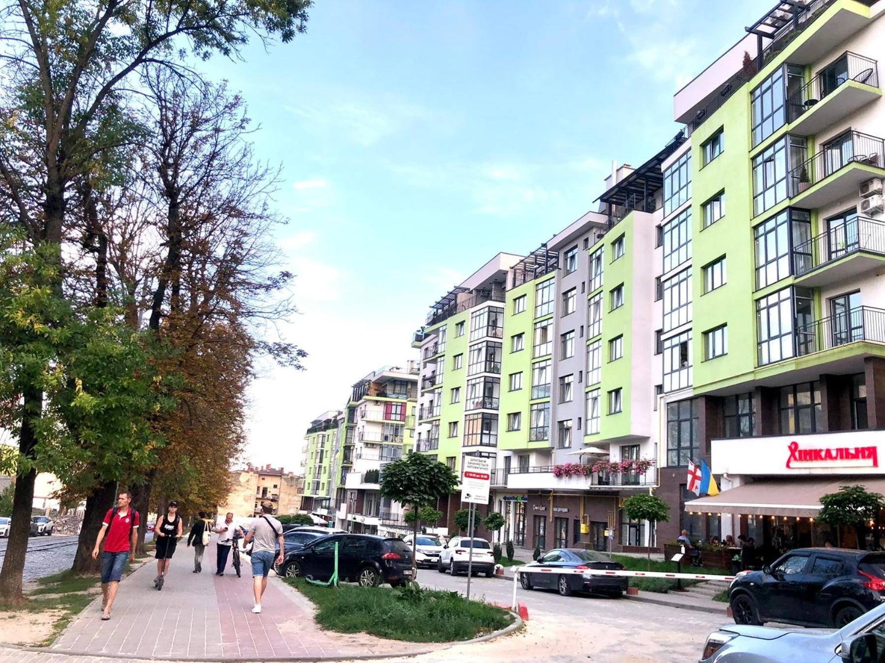 לבוב Osapart Comfortable Apartment In A Complex Great Britain מראה חיצוני תמונה