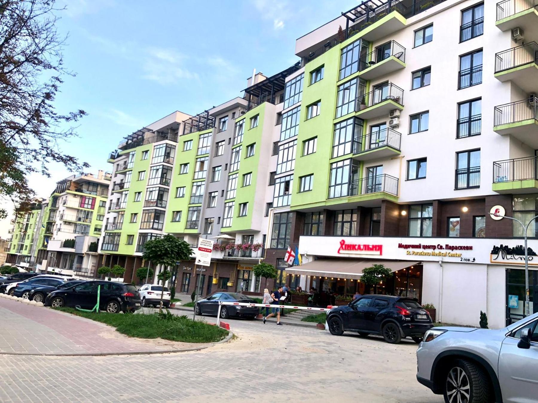 לבוב Osapart Comfortable Apartment In A Complex Great Britain מראה חיצוני תמונה