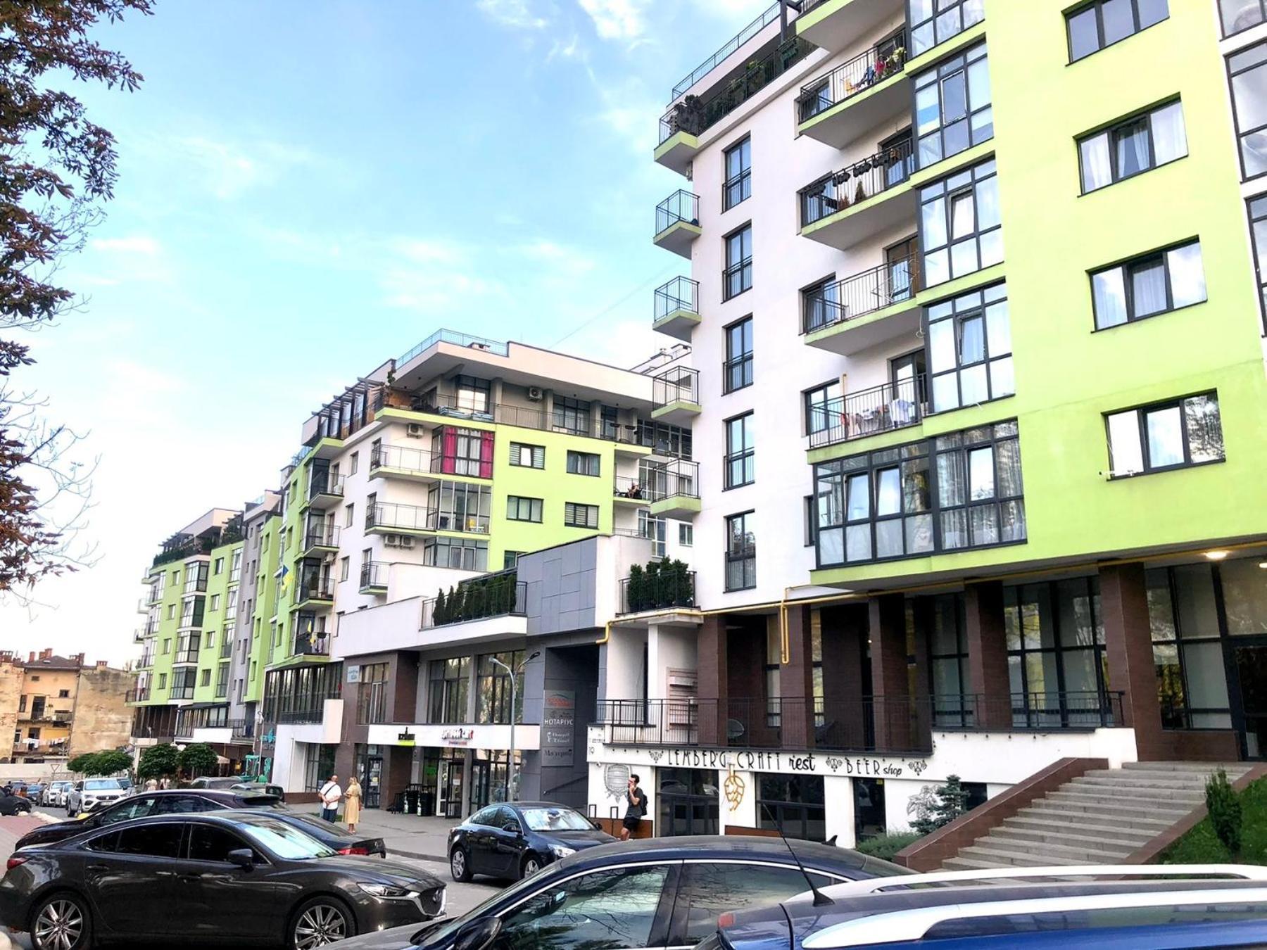 לבוב Osapart Comfortable Apartment In A Complex Great Britain מראה חיצוני תמונה