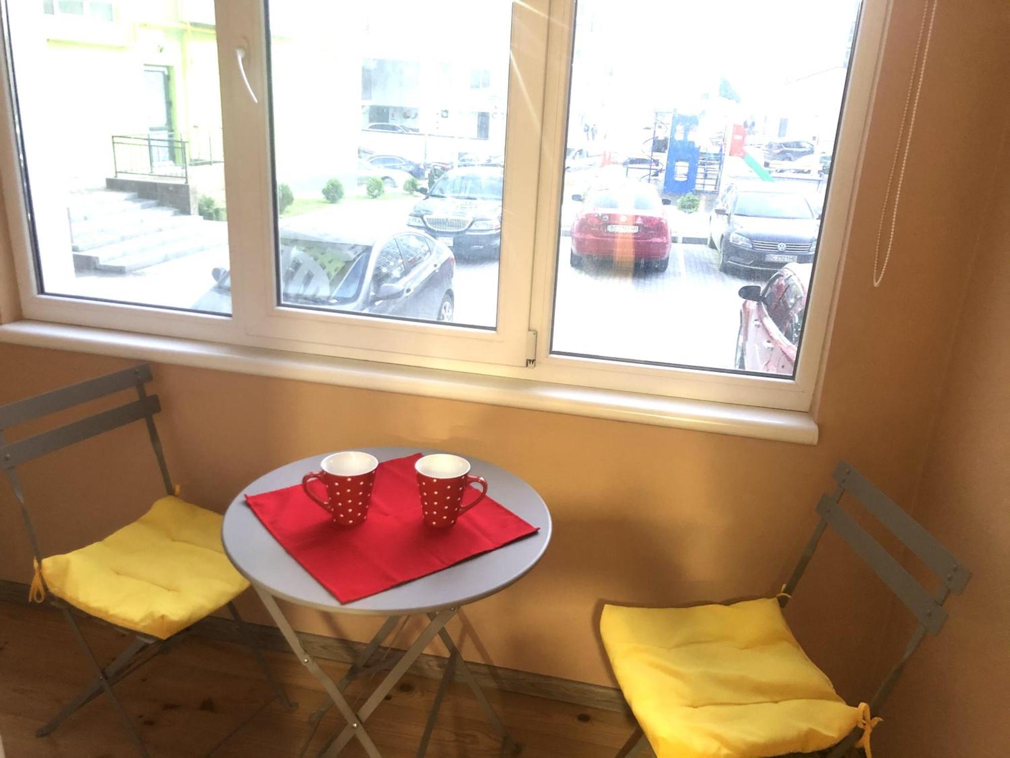 לבוב Osapart Comfortable Apartment In A Complex Great Britain מראה חיצוני תמונה