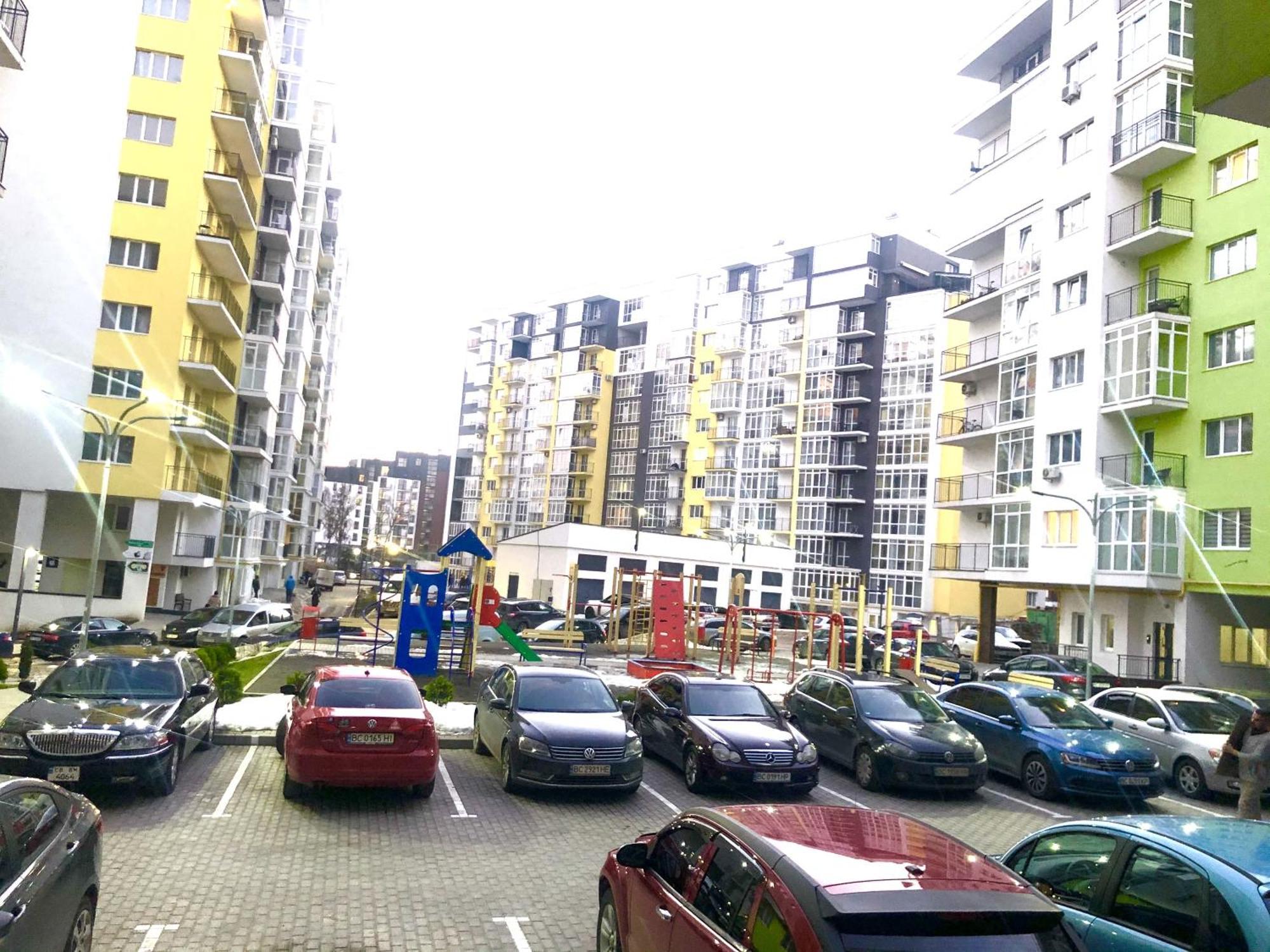 לבוב Osapart Comfortable Apartment In A Complex Great Britain מראה חיצוני תמונה