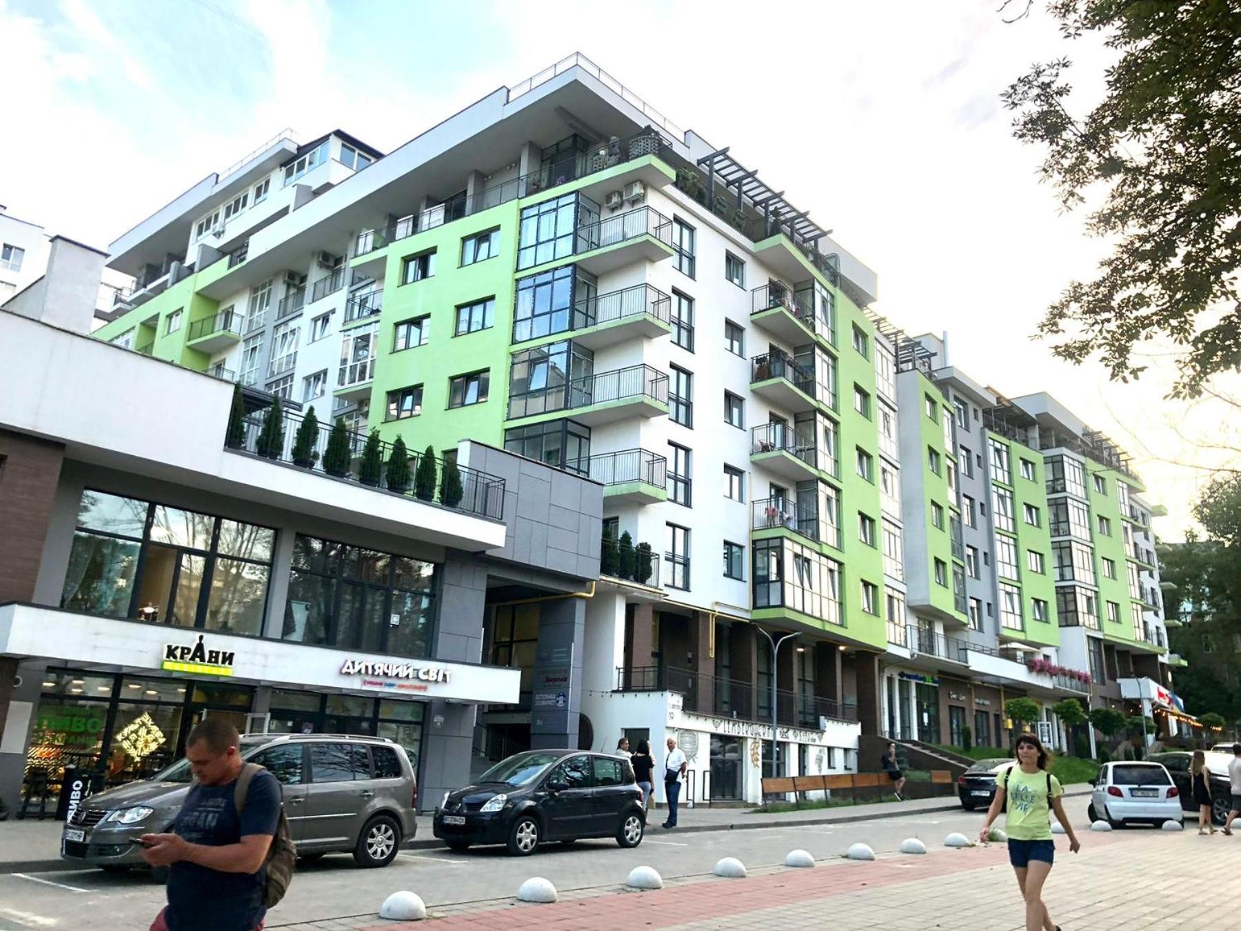 לבוב Osapart Comfortable Apartment In A Complex Great Britain מראה חיצוני תמונה