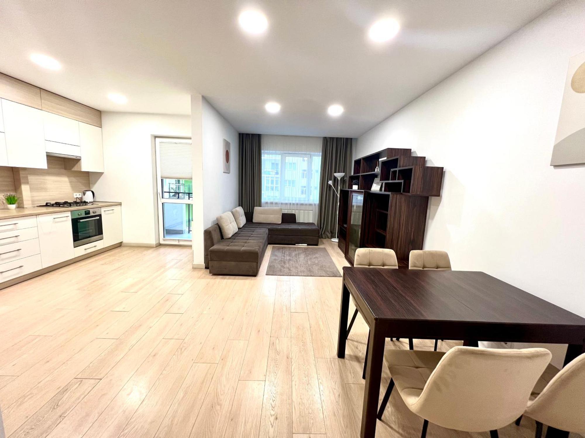 לבוב Osapart Comfortable Apartment In A Complex Great Britain מראה חיצוני תמונה
